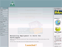 Tablet Screenshot of mesh.org.in