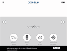 Tablet Screenshot of mesh.lu